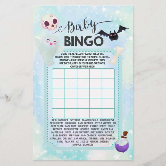 Papier bingo (Devant)