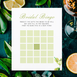 Papier Bingo nuptiale Fête des mariées mexicaine Fiesta