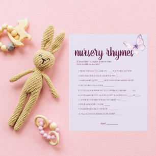Papier Bisous Papillon Jeu de Comptines pour Bébé   Viole