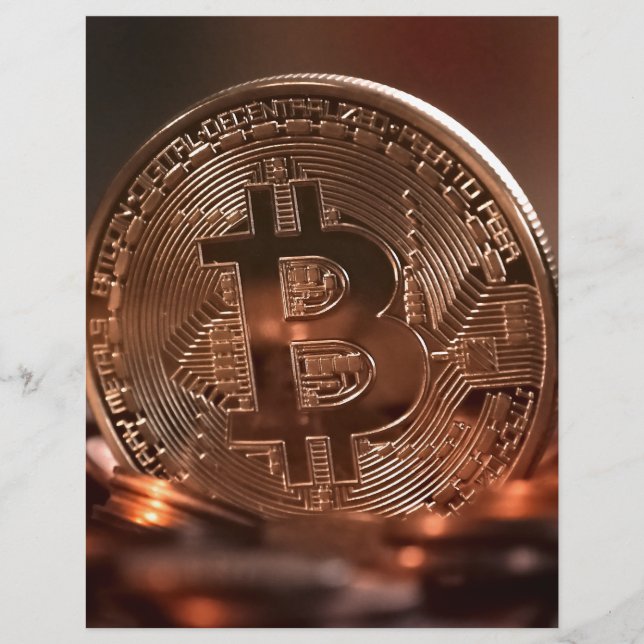 Papier Bitcoin (Devant)