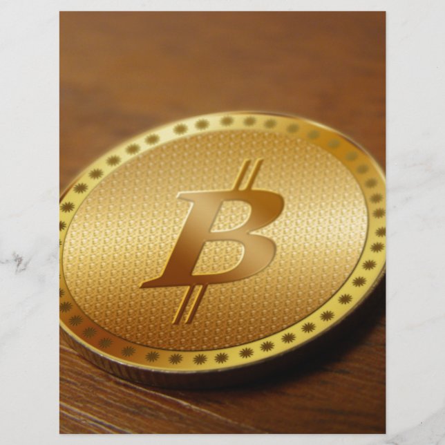 Papier Bitcoin 2 (Devant)