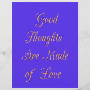 Papier Blessful Reflections : Good Thghts of Love