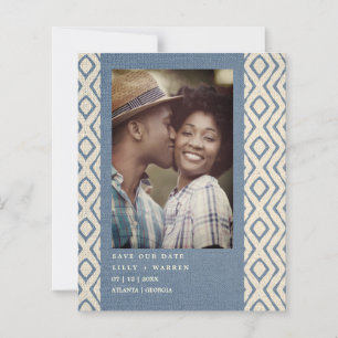 Papier Bleu Boho Textile Textile Textile Texture romantiq