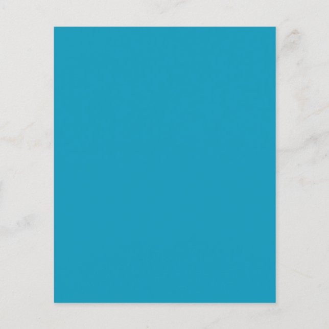 Papier Bleu-vert (couleur solide) (Devant)