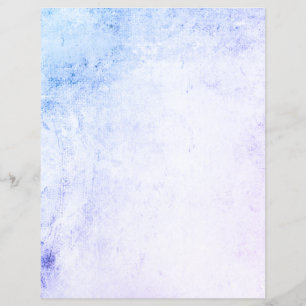 Papier Bleu violet Plâtre vénitien Texture Scrapbook
