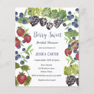 Papier Blueberries Blueberry Fruit douche nuptiale
