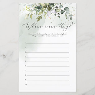 Papier Boho Eucalyptus feuillage où ils jouent