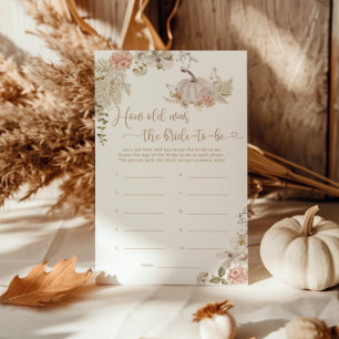 Papier Boho fall Quel âge avait la mariée pour être