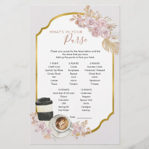 Papier Boho Love est en train de brasser ce qui est dans