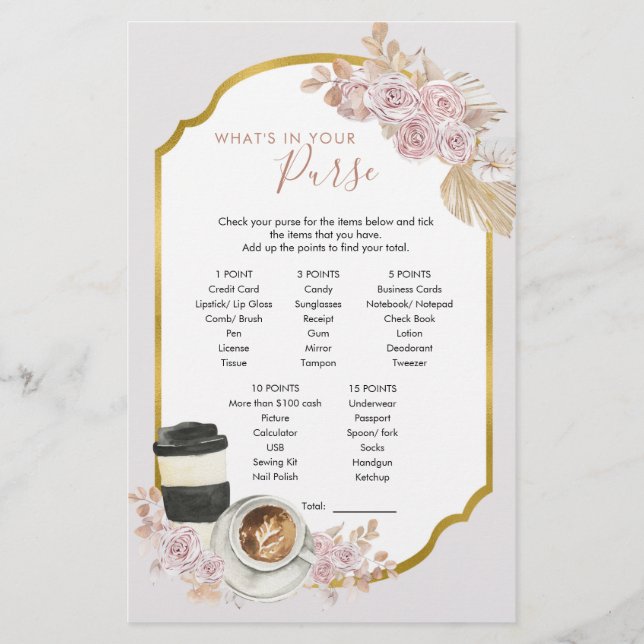 Papier Boho Love est en train de brasser ce qui est dans  (Devant)