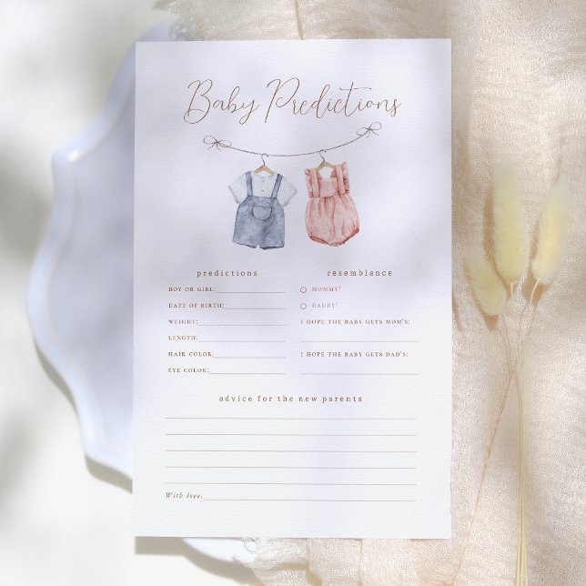 Papier Boho Vêtements Sexe Révéler Prédictions et conseil (Créateur téléchargé)