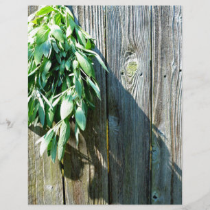 Papier Bois de Grange frais coupé