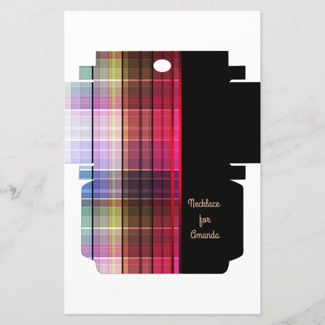 Papier Boîte cadeau avec vos propres mains (Devant)