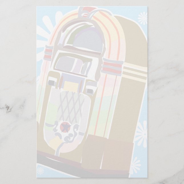 Papier Boîte de juke (Devant)