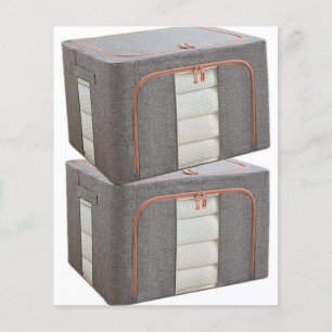 Papier Boîtes de rangement Southwit 66L Vêtements de gran
