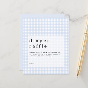 Papier Boîtier à roulettes En vichy couches bleu budget