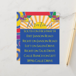 Papier Boîtier/Bat mitzvah de la barre BM / Fils de la ca