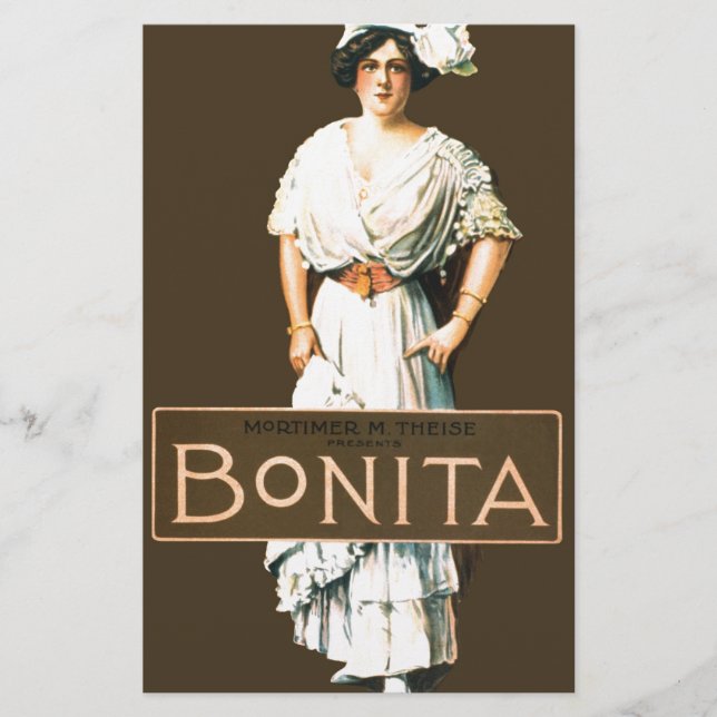 Papier bonita (Devant)