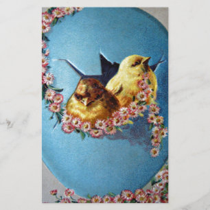 Papier Bonjour à Pâques 1909