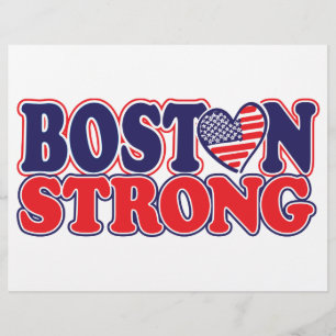 Papier Boston Strong