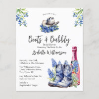 Bottes budgétaires et Fête des mariées de bois de