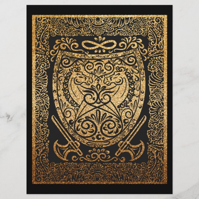 Papier Bouillon de glorie (Devant)