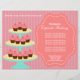 Papier Boulangerie Cupcake