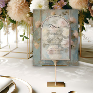 Papier Bouquet floral français officiel bleu n rose class