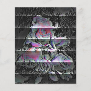 Papier Bouquet Techno