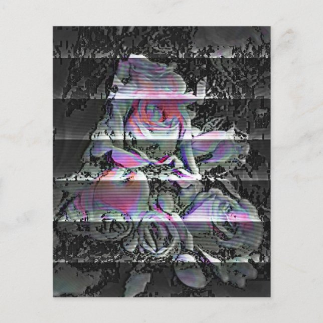 Papier Bouquet Techno  (Devant)