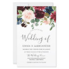 Bourgogne - Faire-part de mariage budgétaire