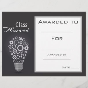 Papier Bourse de classe sciences et technologie étudiant