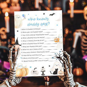 Papier Boy Halloween Qui connaît Daddy Best Game
