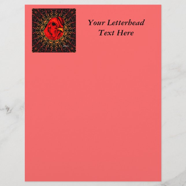 Papier Brahma (Devant)