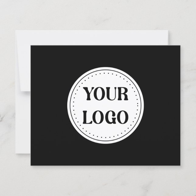 Papier Branché, élégant et élégant (Devant)