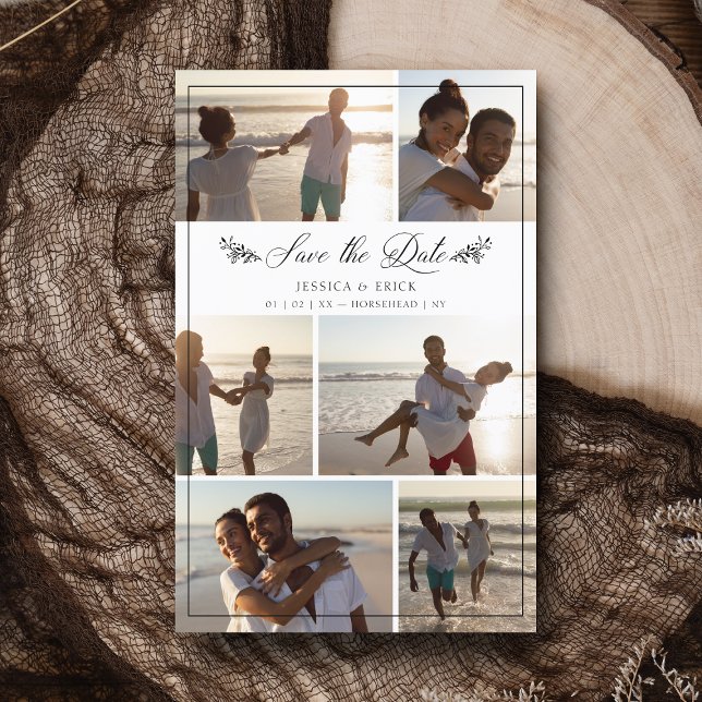 Papier Branches noires bon marché Chic Collage 6 Photos M (Créateur téléchargé)