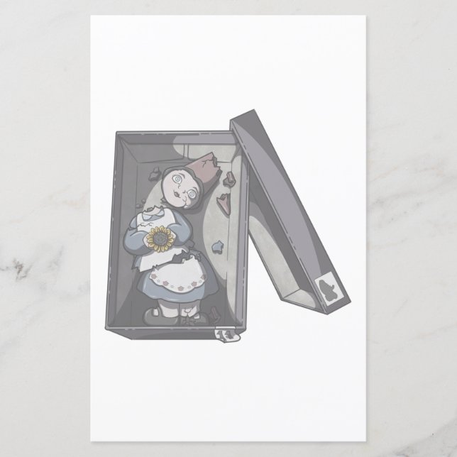 Papier Broken Gnome (Devant)