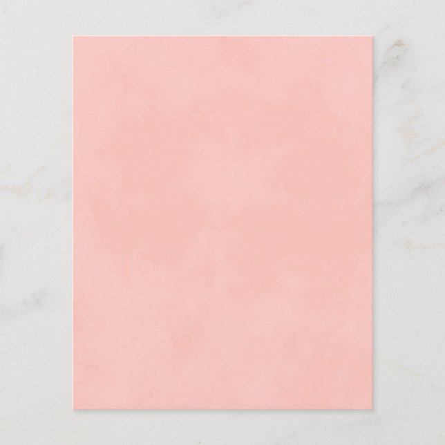 Papier brouillard de pêche de corail Saumon marbré (Devant)