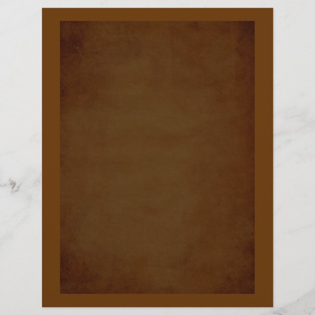 Papier Brown à rebut vieilli (Devant)