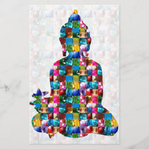 Papier BUDDHA Conscience : Rollé dans les BIJOUX