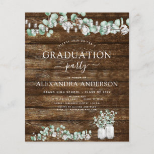 Papier Budget 2023 Fête de Remise des Diplômes Eucalyptus