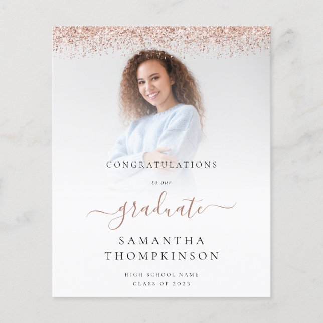 Papier Budget 2024 Rose de photos de 2e année Parties sci (Devant)