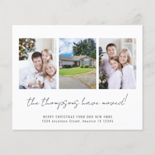 Papier BUDGET 3 Photos Joyeux Noël Nouveau Accueil