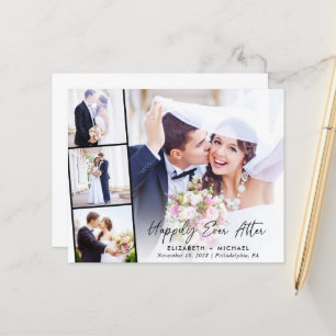 Papier Budget 4 Réception de mariage photo Invitation