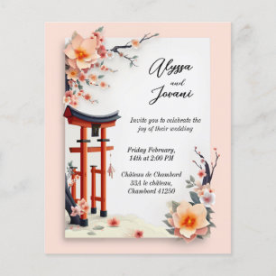 Papier Budget A Love Blossoming Under the Cherry Trees