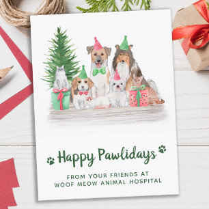 Papier Budget Adorable Animaux Chien Animaux Animaux Fête
