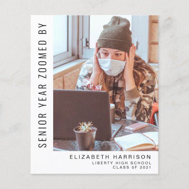 Papier Budget Année Supérieure Zoomé Par Diplôme Photo (Devant)