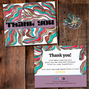 Papier Budget Années 70 Branché Turquoise Rose Affaires C