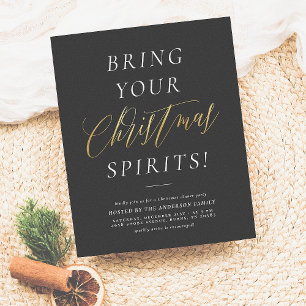 Papier Budget Apportez Vos Esprits De Noël Fête