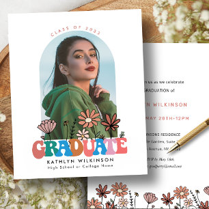 Papier BUDGET Arche de fleurs sauvages rétro pour photo I